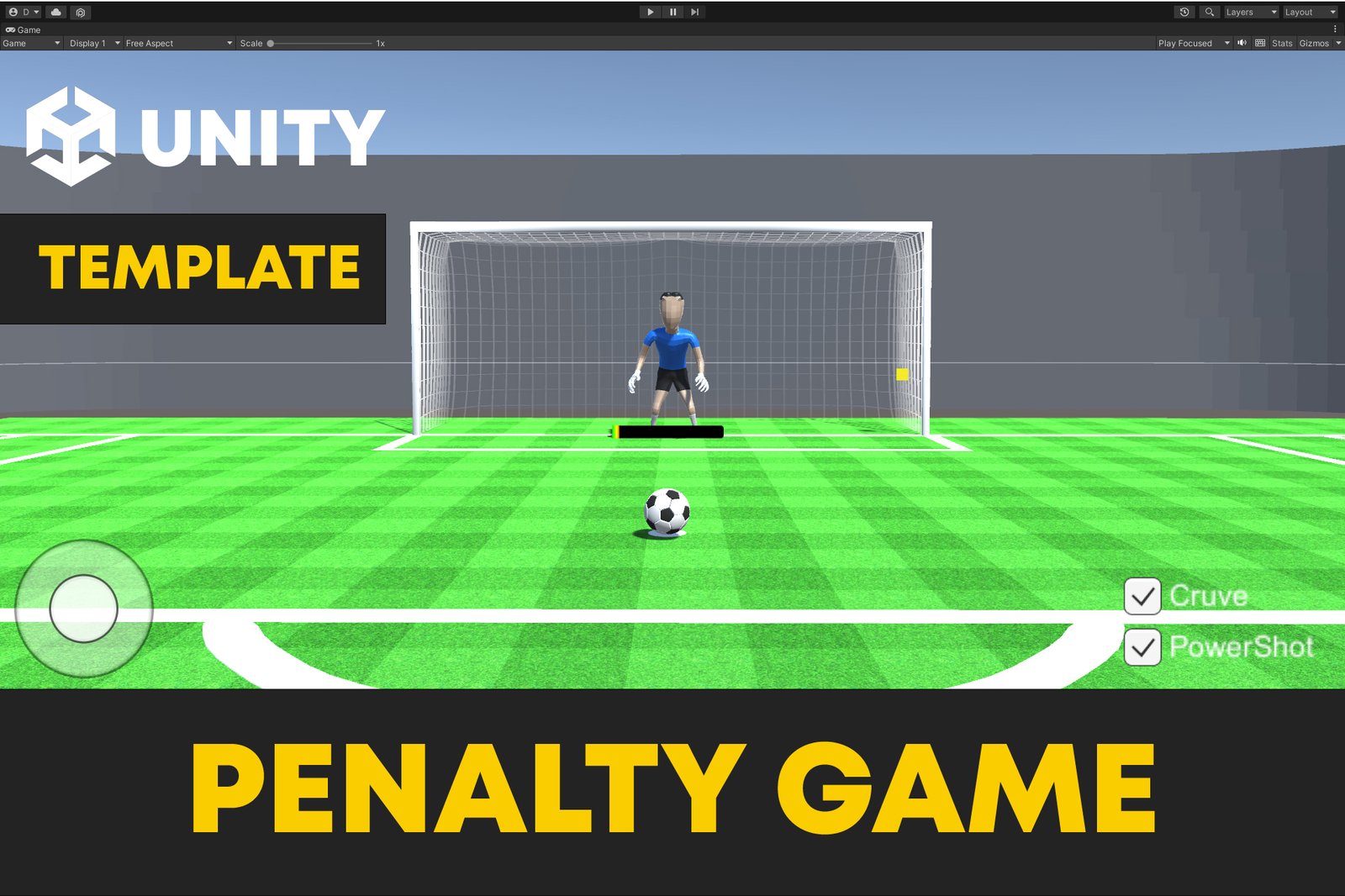 Penalty Game Unity Template - Grafik Games